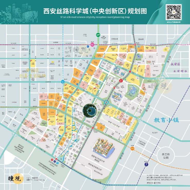 商铺在售)绿地丝路全球贸易港临街店铺展示面强周边配套商业信息
